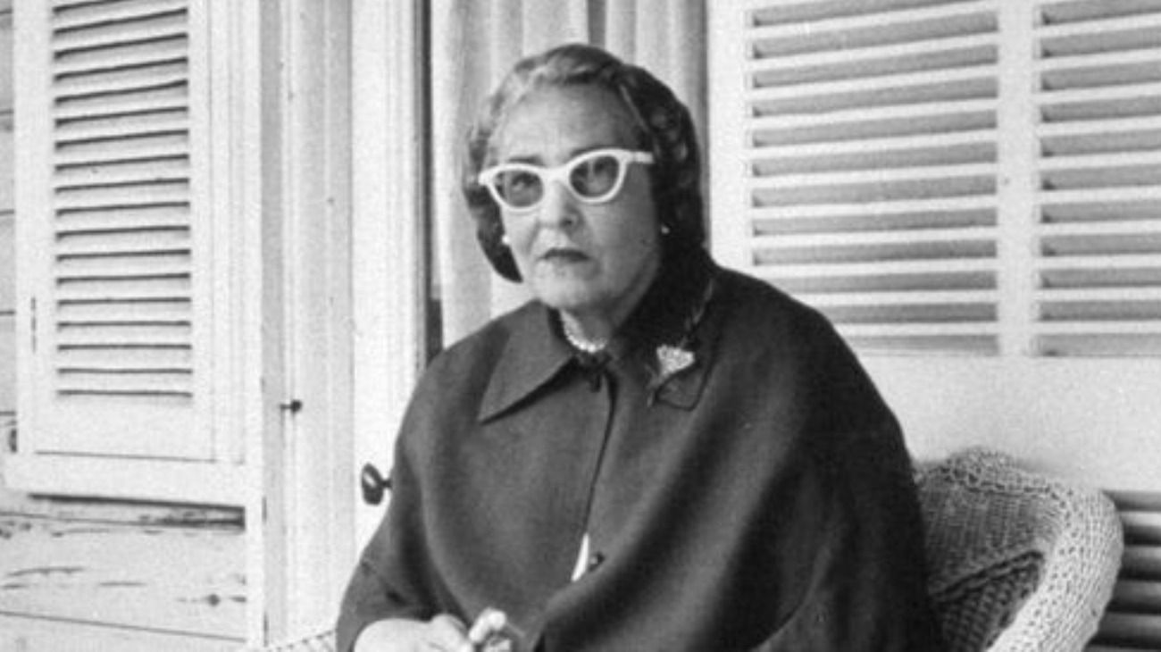 Ramona Victoria Epifanía Rufina Ocampo, tal era su nombre completo, murió el 27 de enero de 1979.