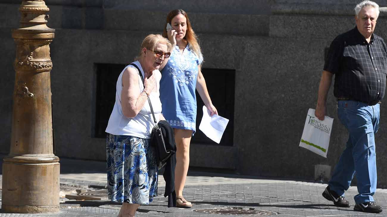 El Servicio Meteorológico Nacional (SMN) emitió una “alerta naranja” para la ciudad de Buenos Aires y alrededores.