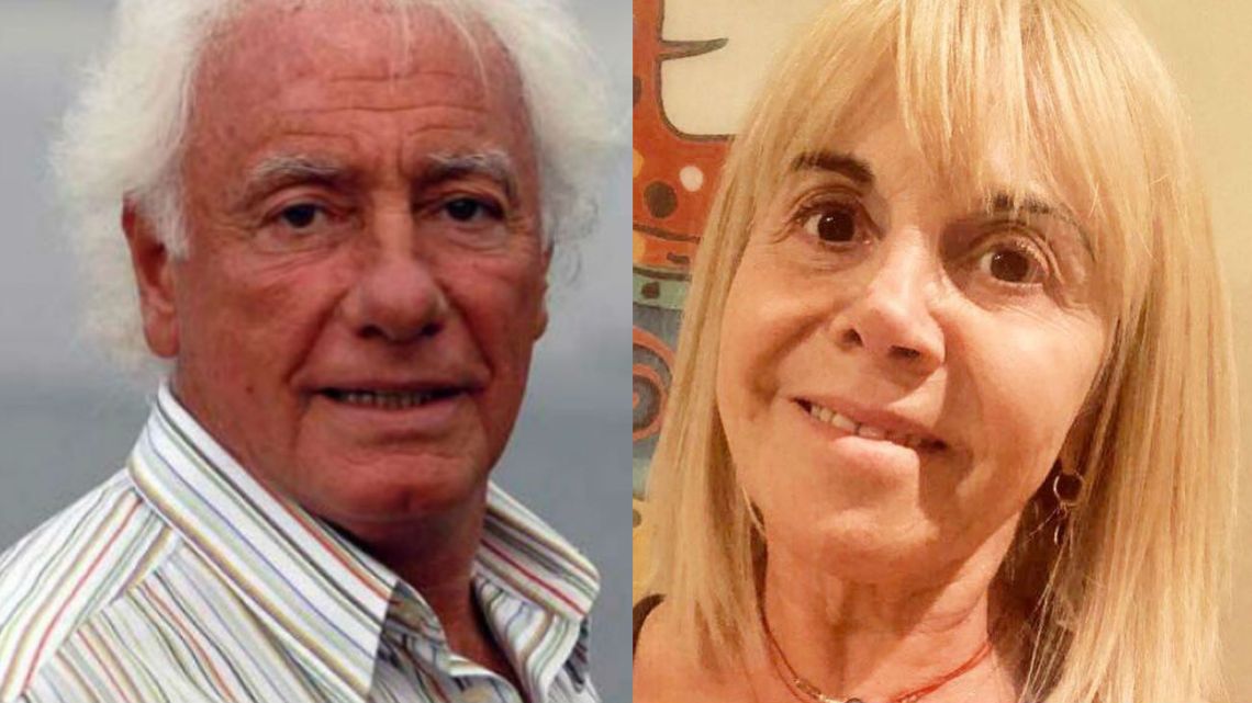 Guillermo Coppola y Claudia Villafañe