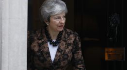 U.K. Prime Minister Theresa May Presents Brexit Plan B to Parliament 