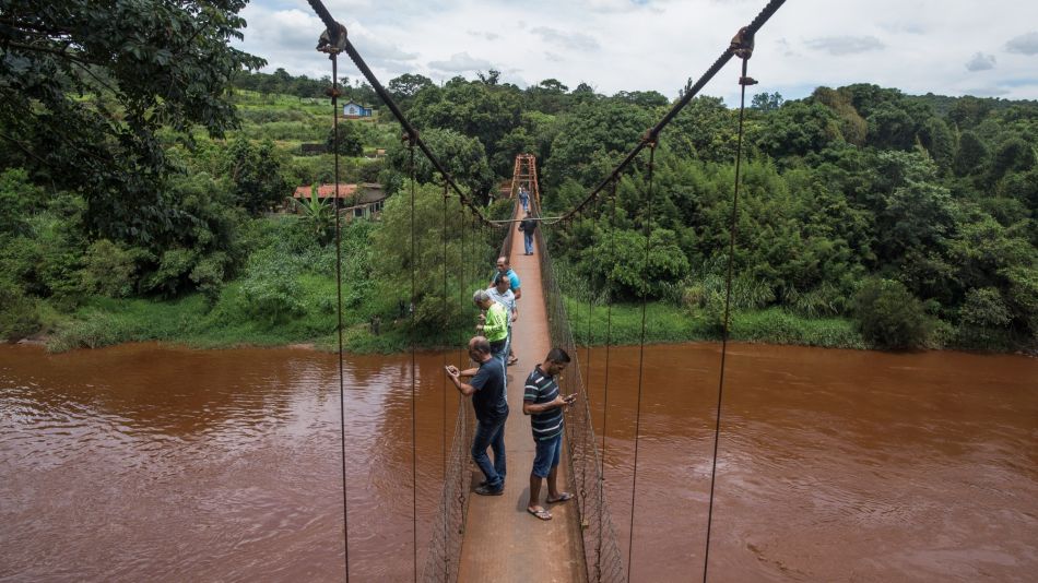Vale Dam Break As Rescue Efforts Suspended