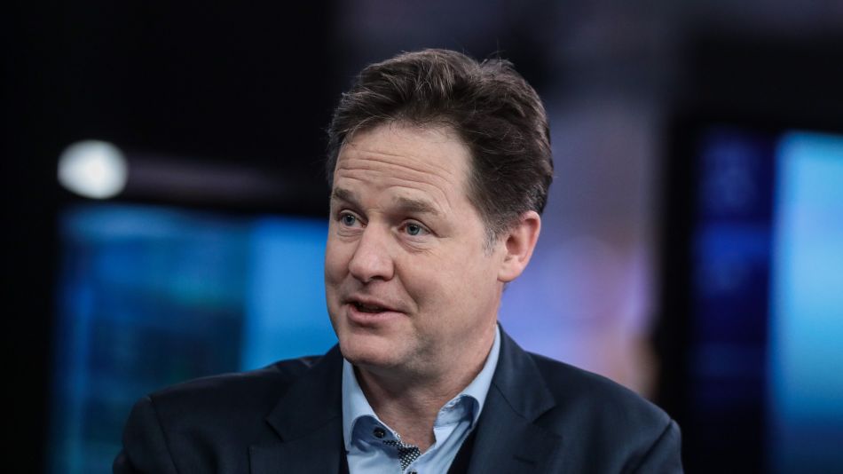 U.K. Member Of Parliament Nick Clegg Interview