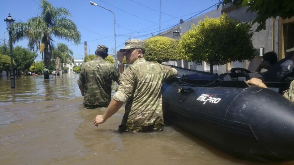 inundaciones chaco desastre
