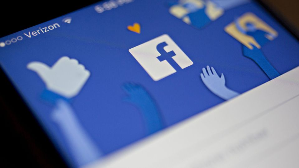 Facebook App And Logo As Crisis Reignites Washington Scrutiny Of Social Networks