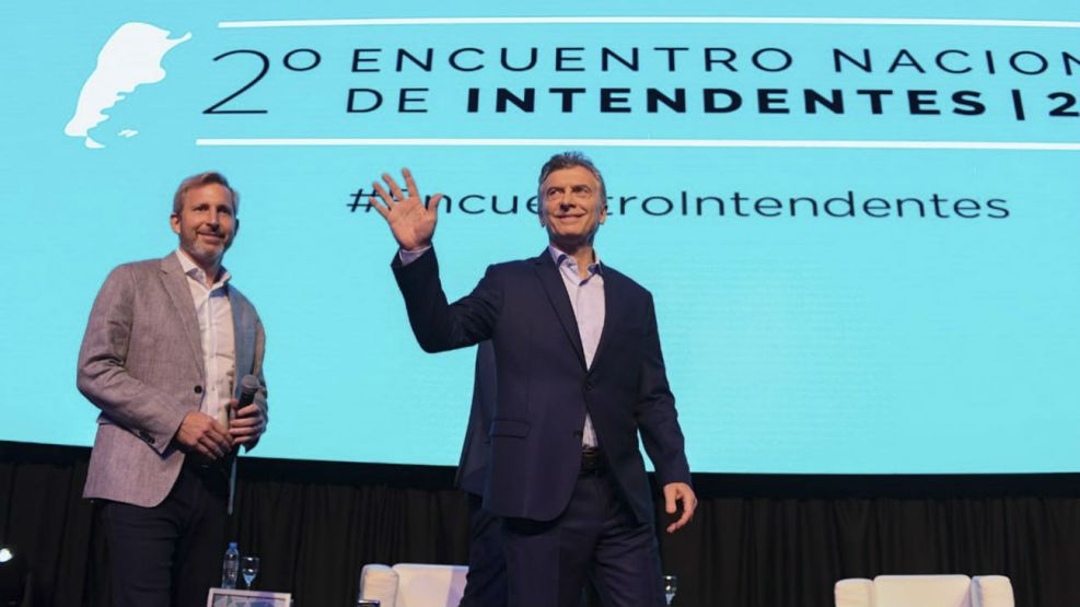 El ministro del Interior, Rogelio Frigerio, confirmó que el presidente Mauricio Macri se va a presentar en los comicios para su reelección.