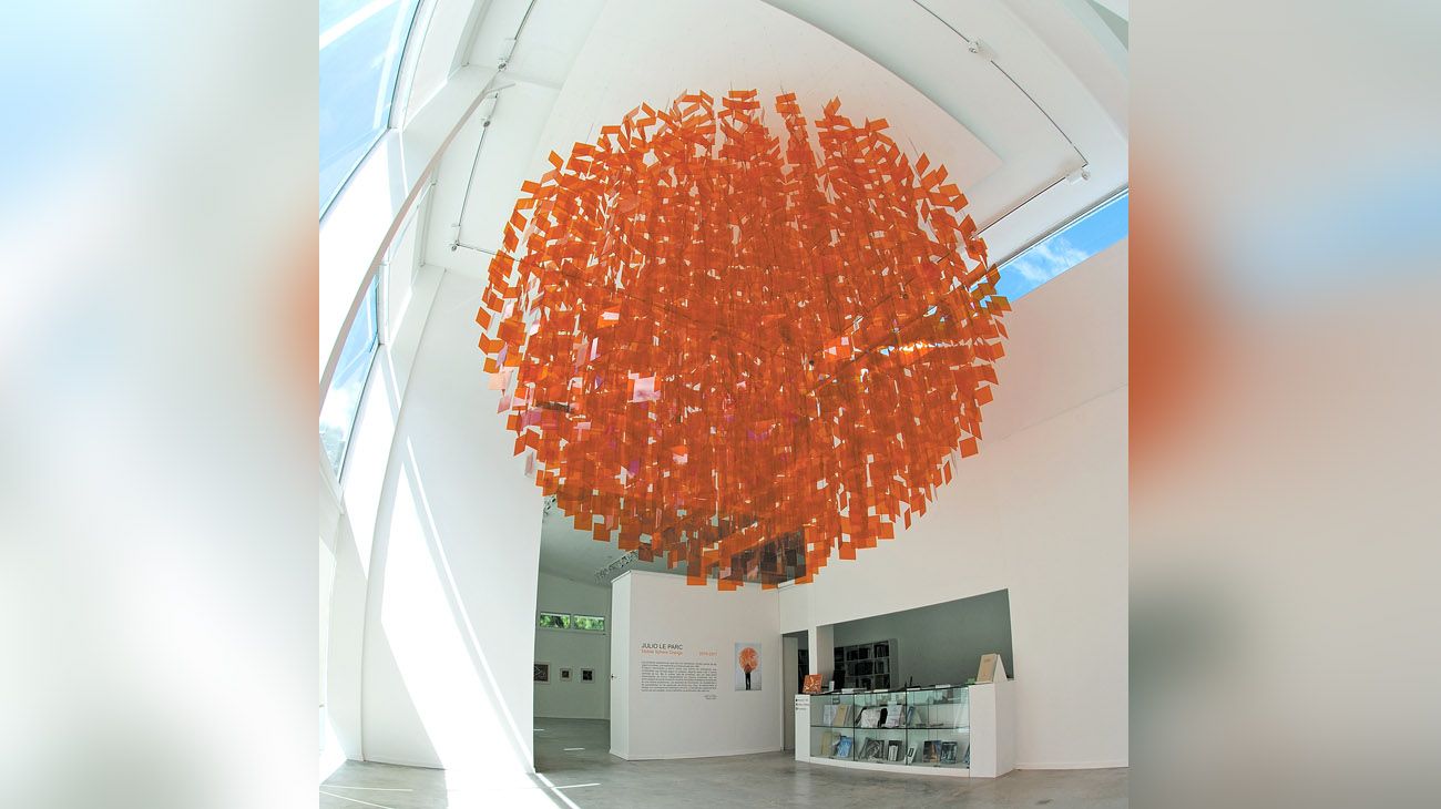 Obra de Le Parc que nutrirá la colección del museo