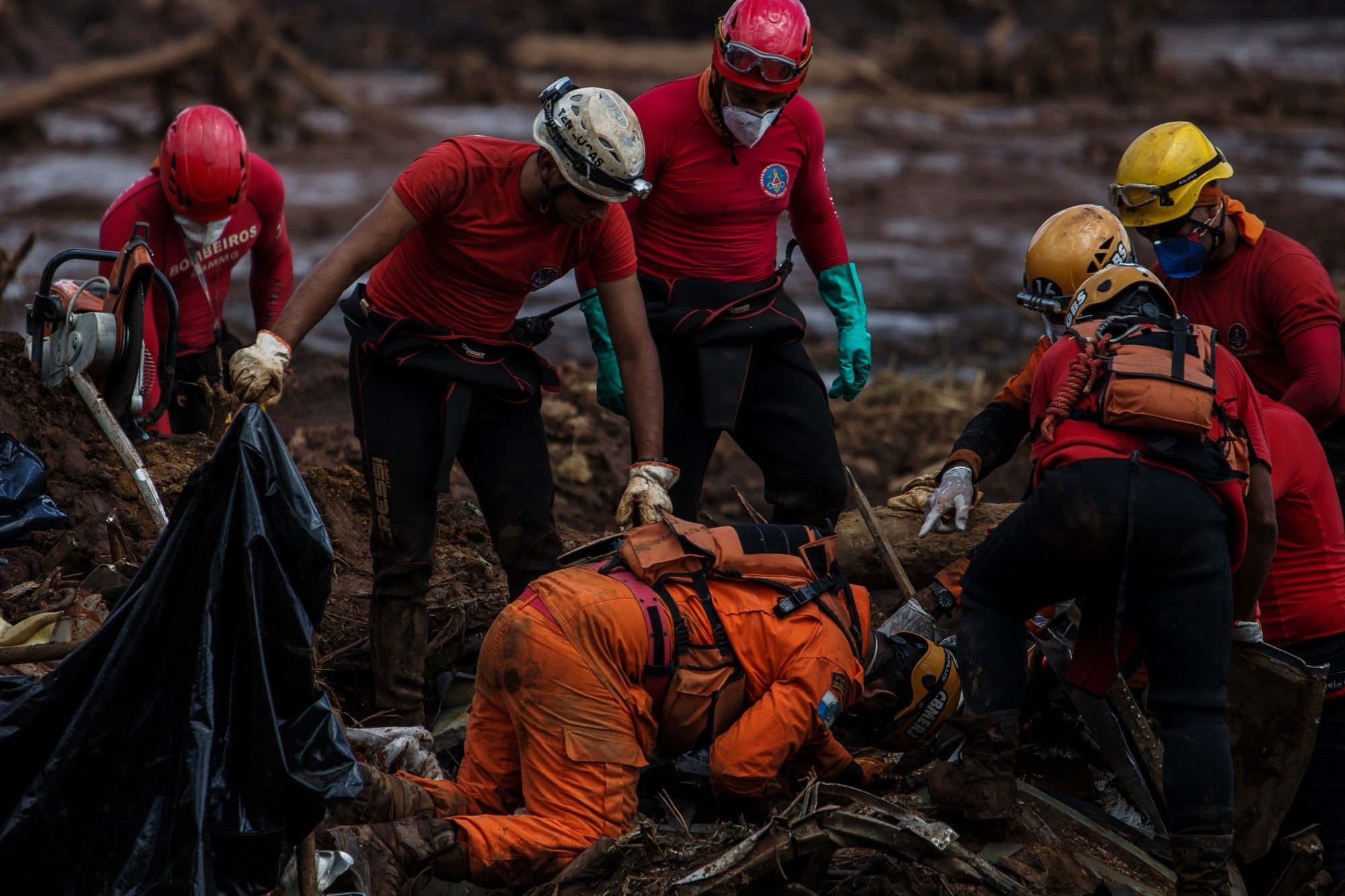 Vale Dam Break As Hundreds Still Missing 