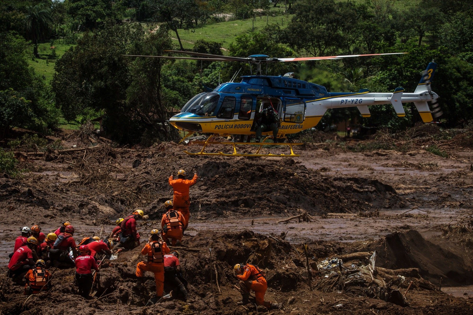 Vale Dam Break As Hundreds Still Missing 