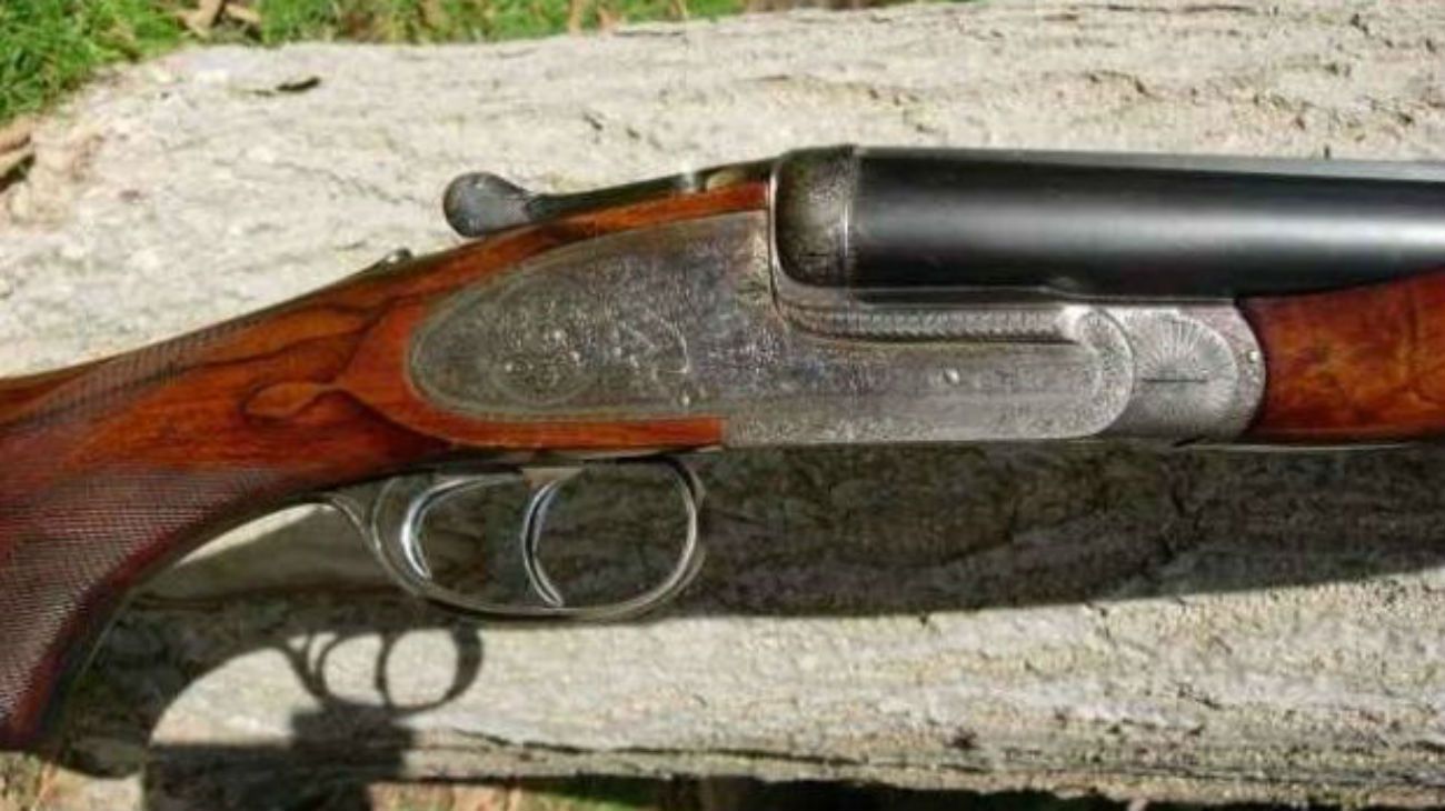 l odontólogo Ricardo Barreda eligió ese lugar para descartar su escopeta Víctor Sarrasqueta.