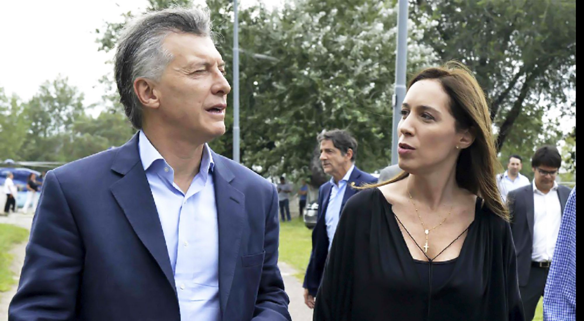 Maria Eugenia Vidal - Mauricio Macri