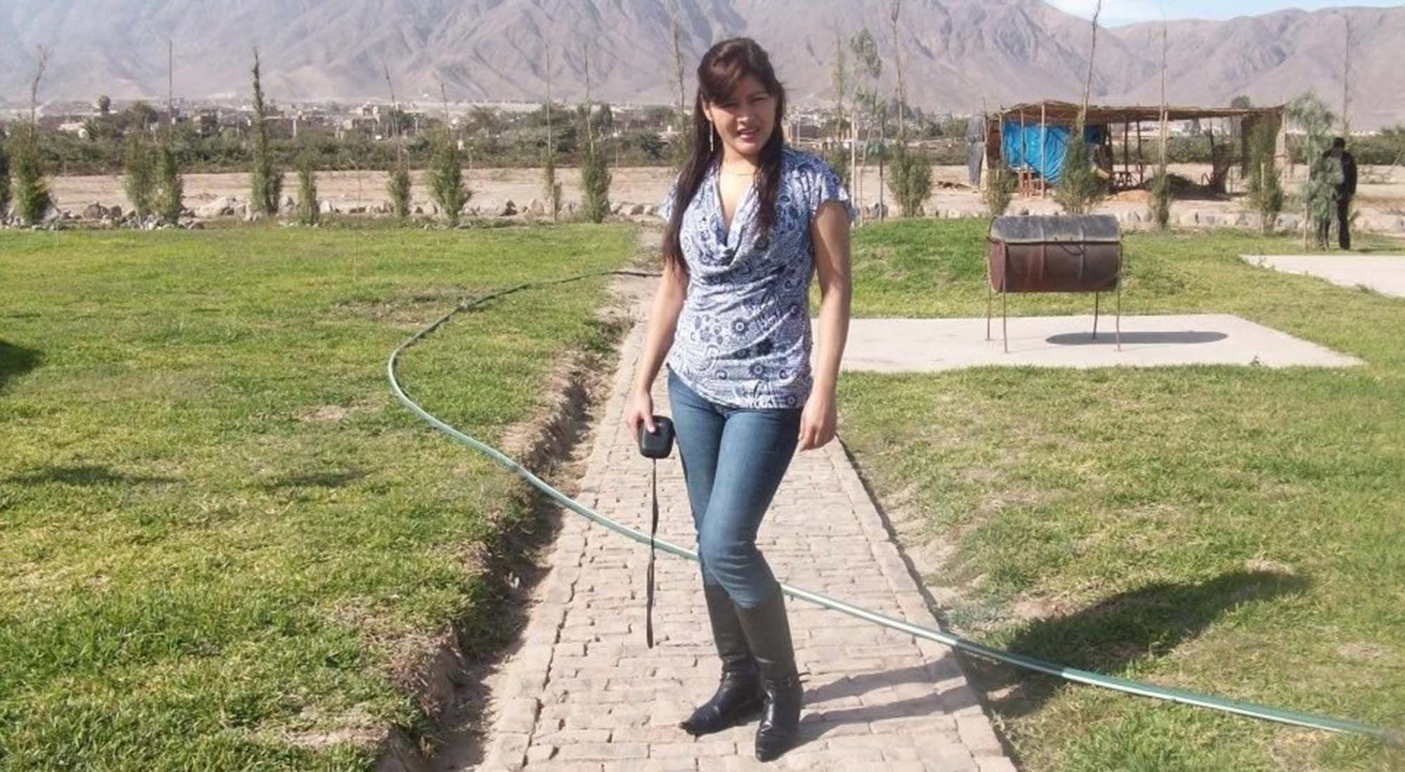 Gissella Solís Calle (47), odontóloga. Su cuerpo fue encontrado el 29 de enero de 2019 cerca de un arroyo de la ciudad de La Plata.