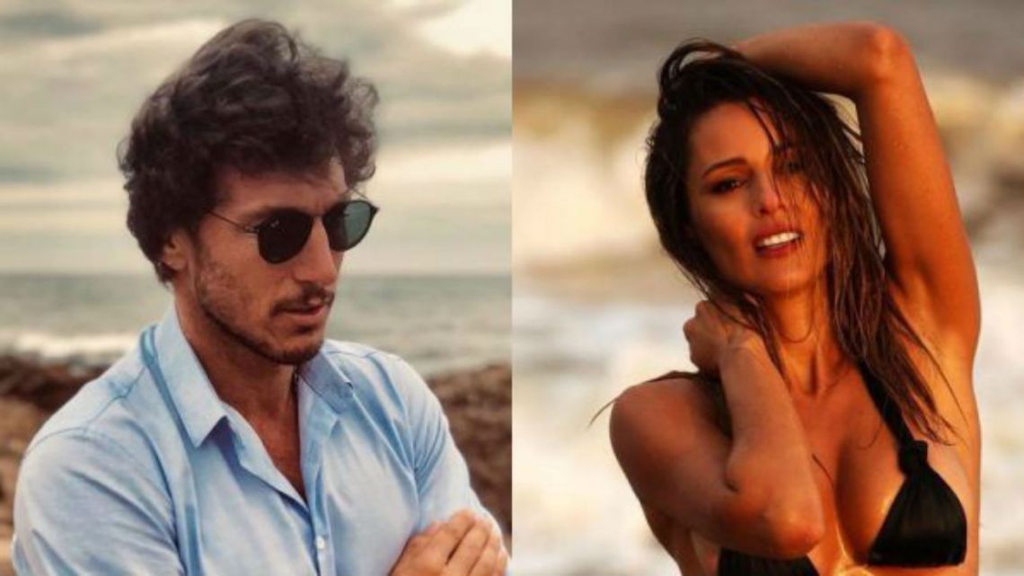 Pico Mónaco y Pampita
