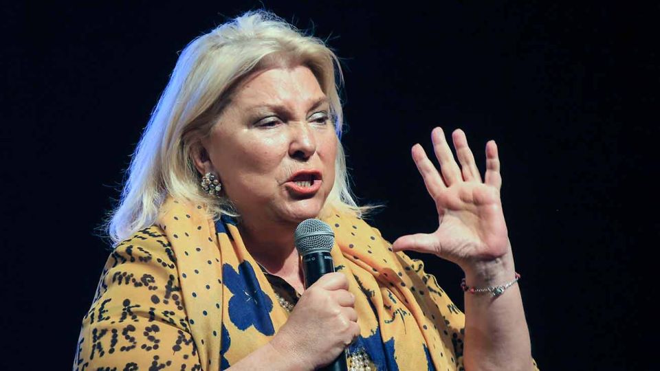 Elisa Carrió.