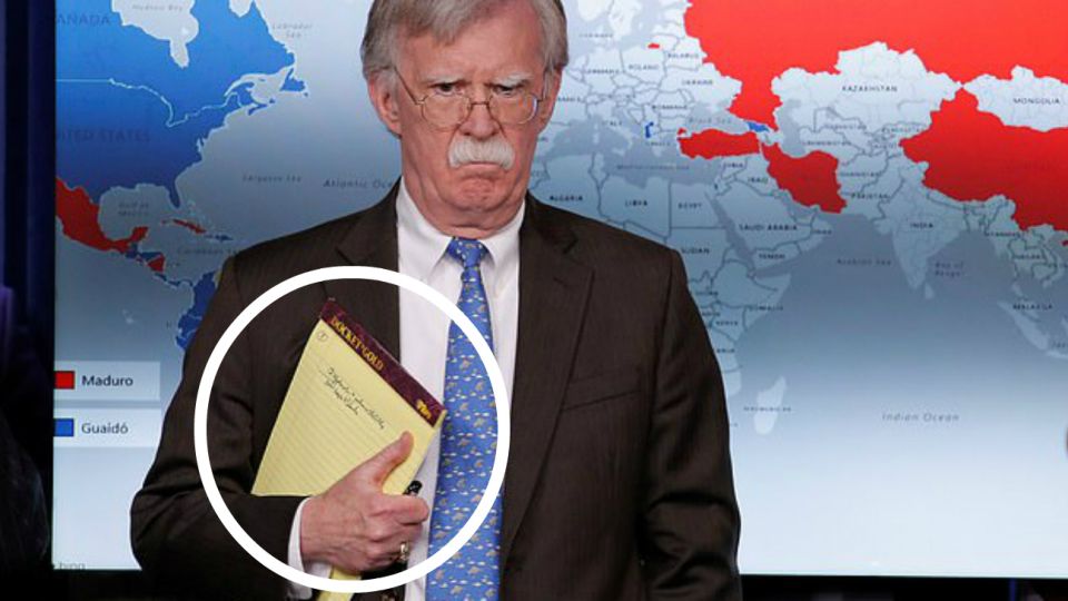 John Bolton venezuela