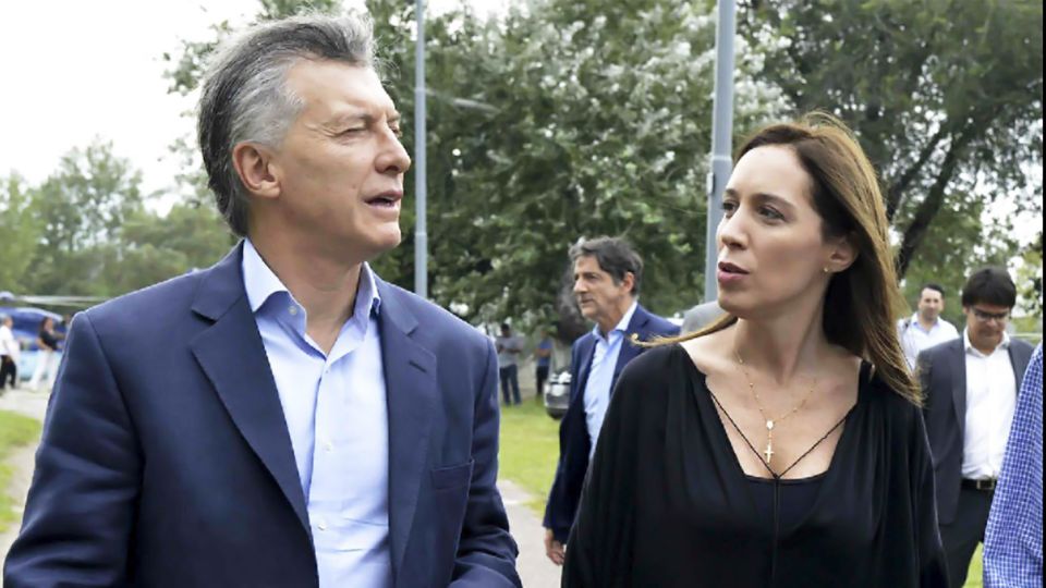 Maria Eugenia Vidal - Mauricio Macri