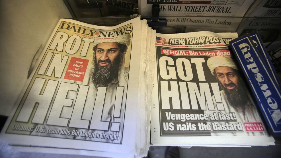 U.S. Reacts To Death Of Osama Bin Laden