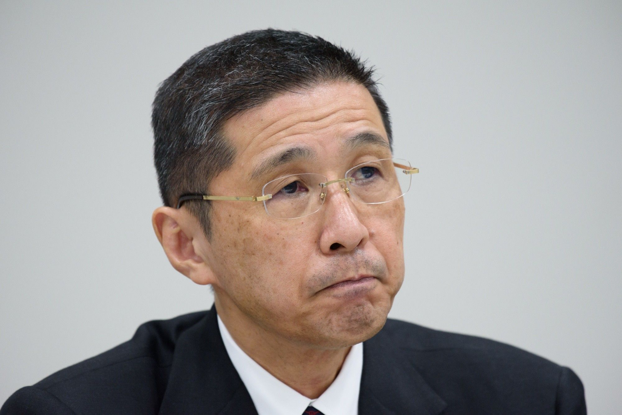 Nissan Motor CEO Hiroto Saikawa News Conference After Carlos Ghosn Resigns From Top Renault Job