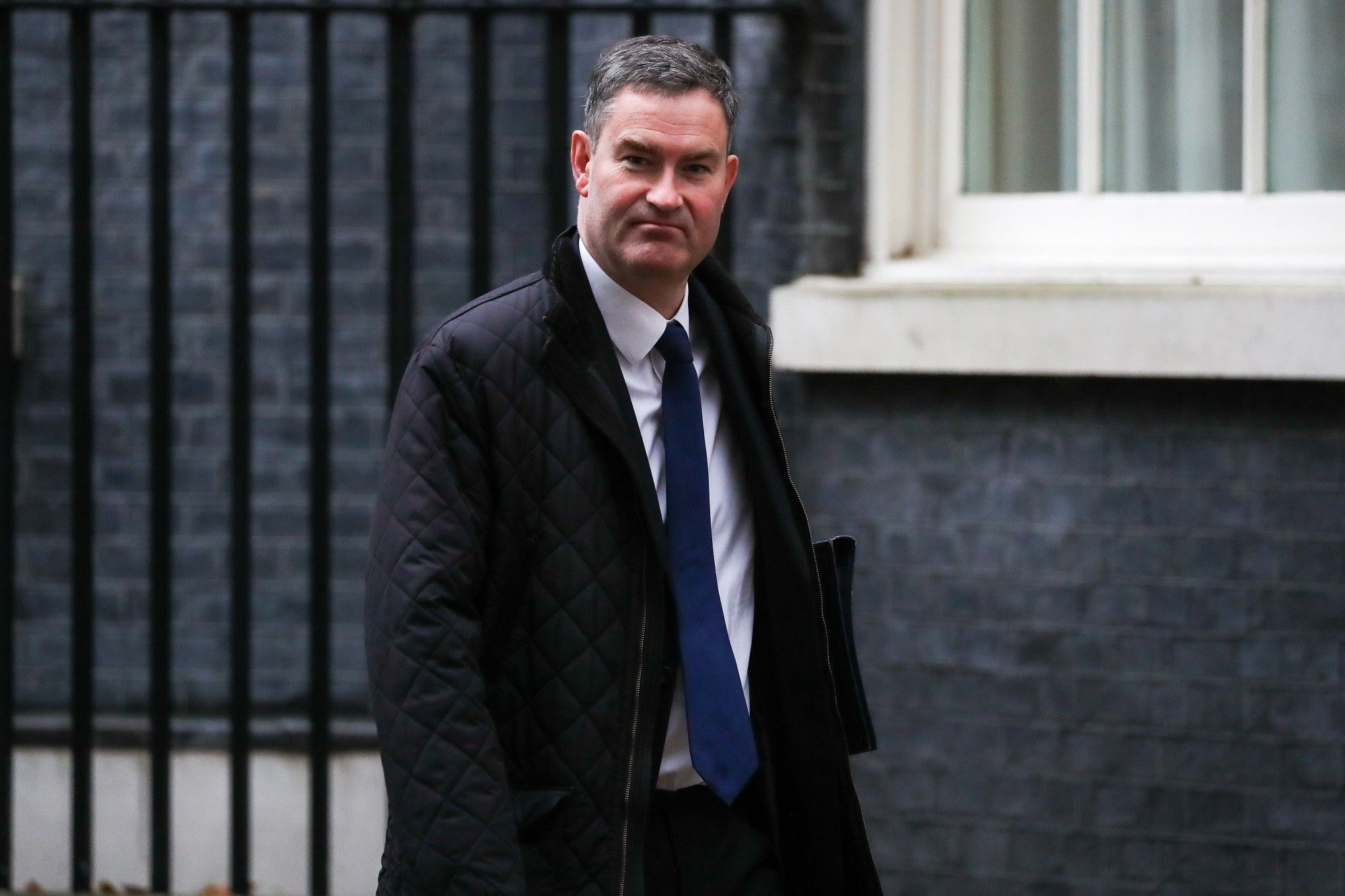 U.K. Cabinet Ministers Attend Weekly Meeting