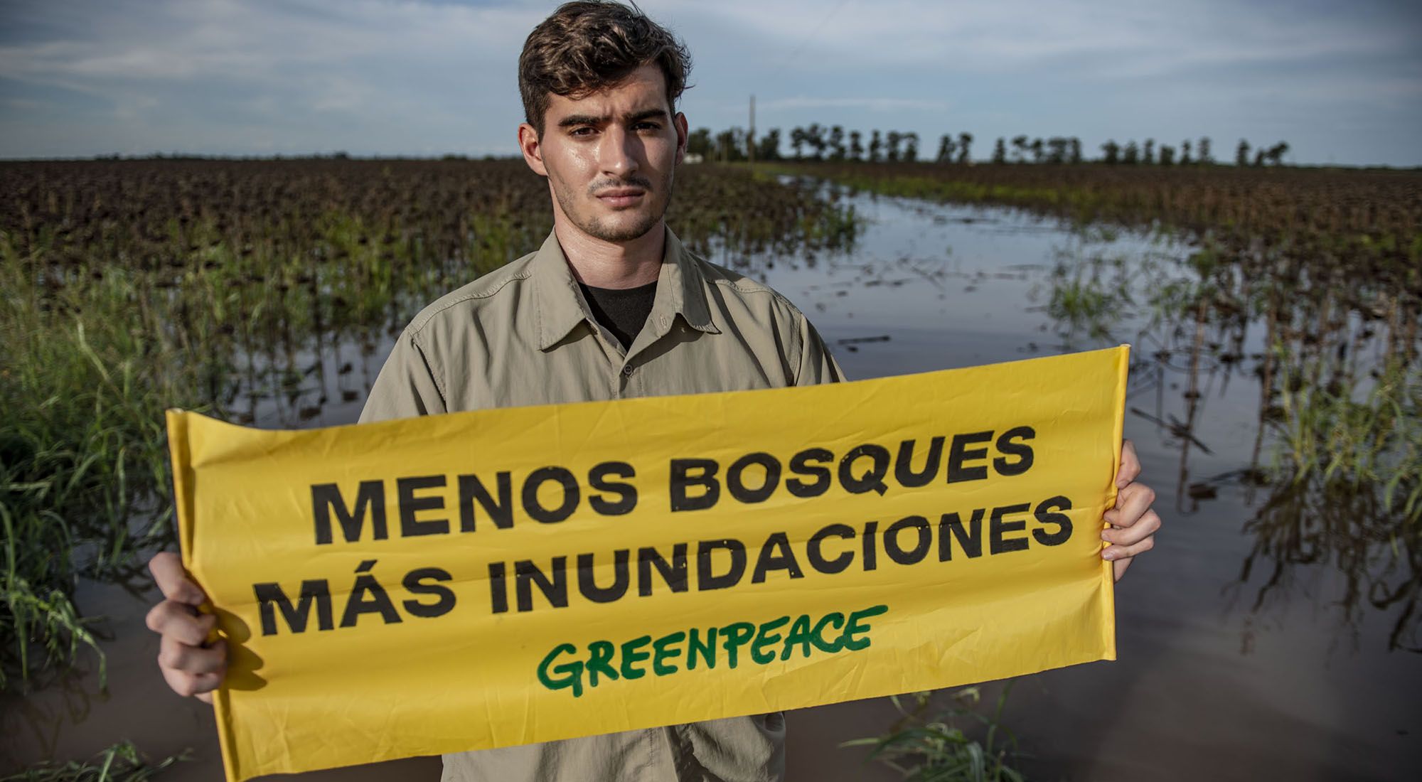 Deforestacion en el chaco
