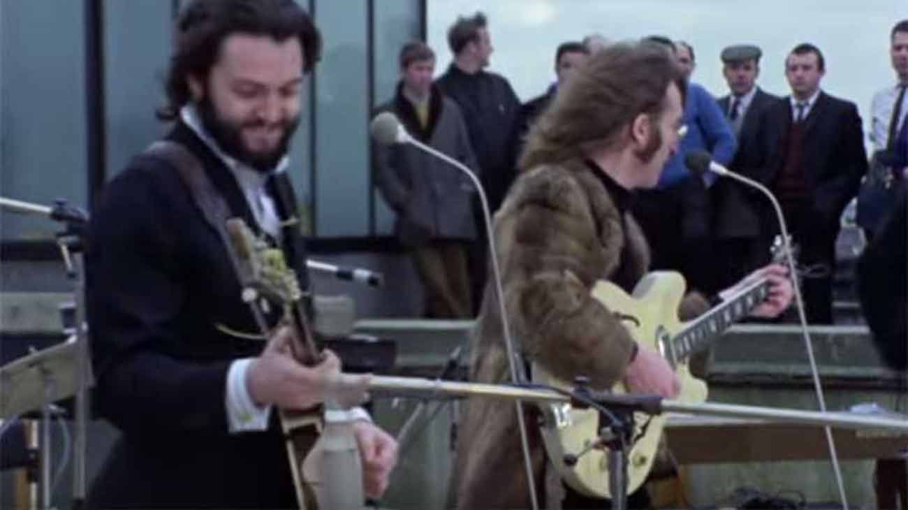  Paul McCartney y John Lennon 