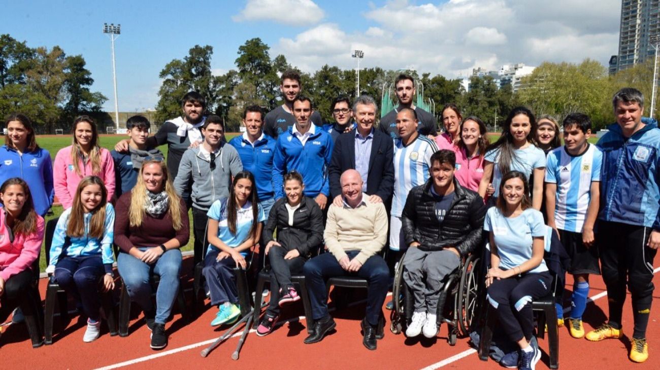 Imagen de archivo | El presidente Mauricio Macri eliminó la Secretaría de Deportes.