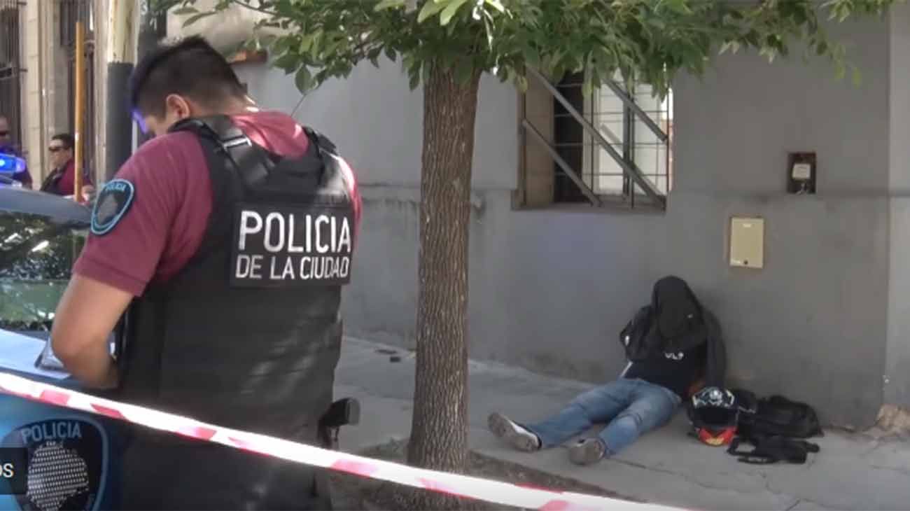  Oriundo de Colombia e identificado como Jair Stevens Jurado Mora, de 25 años, el hombre quedó acusado de "robo en grado de tentativa"   