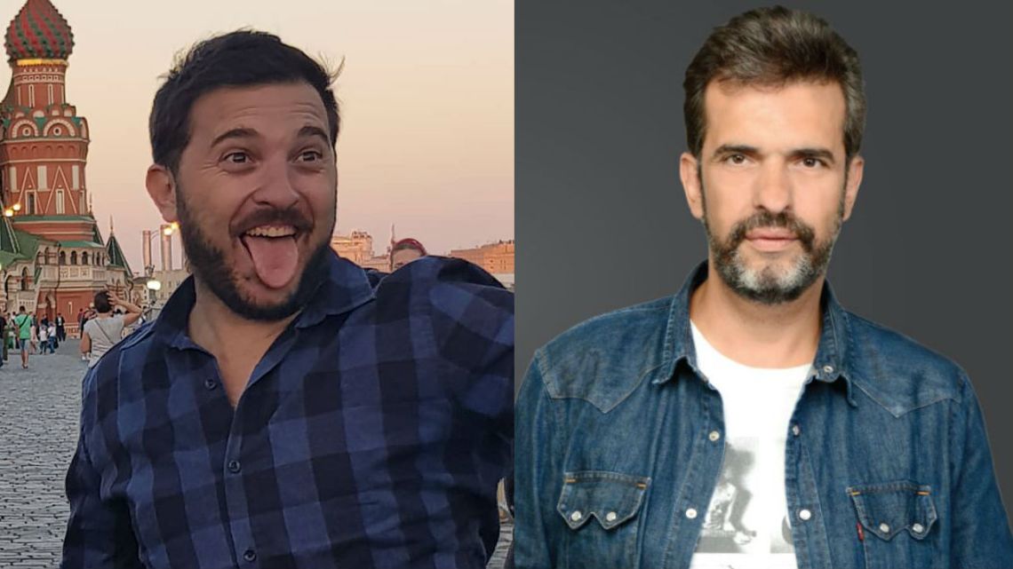 Diego Brancatelli y Martín Ciccioli