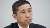 Nissan Motor CEO Hiroto Saikawa News Conference After Carlos Ghosn Resigns From Top Renault Job