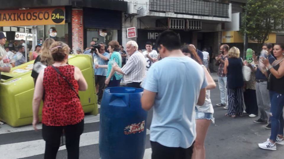 protesta cortes de luz 30012019