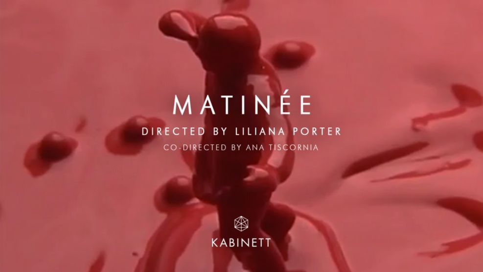 Liliana porter, Matinée 30012019