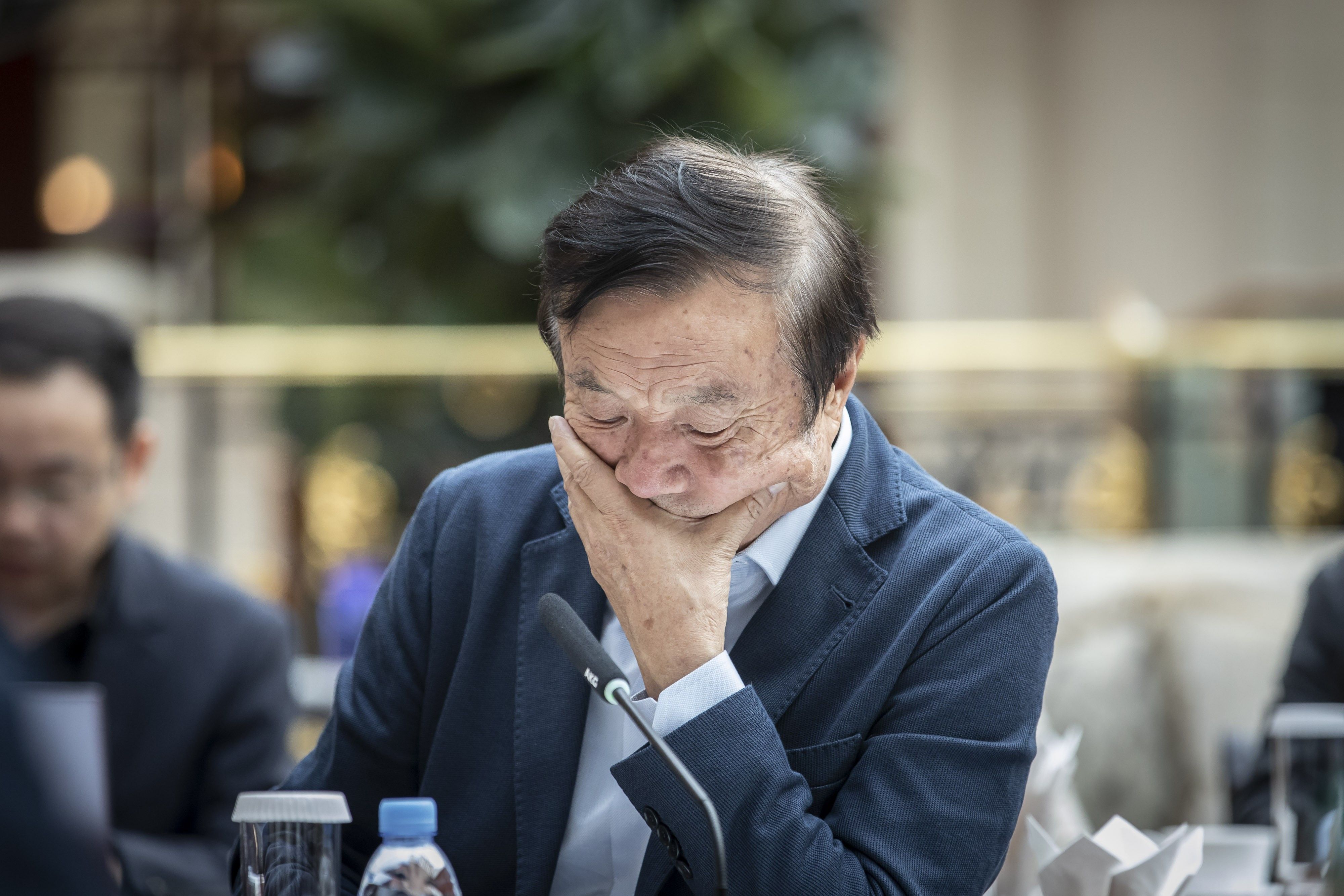 Huawei's Founder Breaks Years of Silence to Protest U.S. Attacks