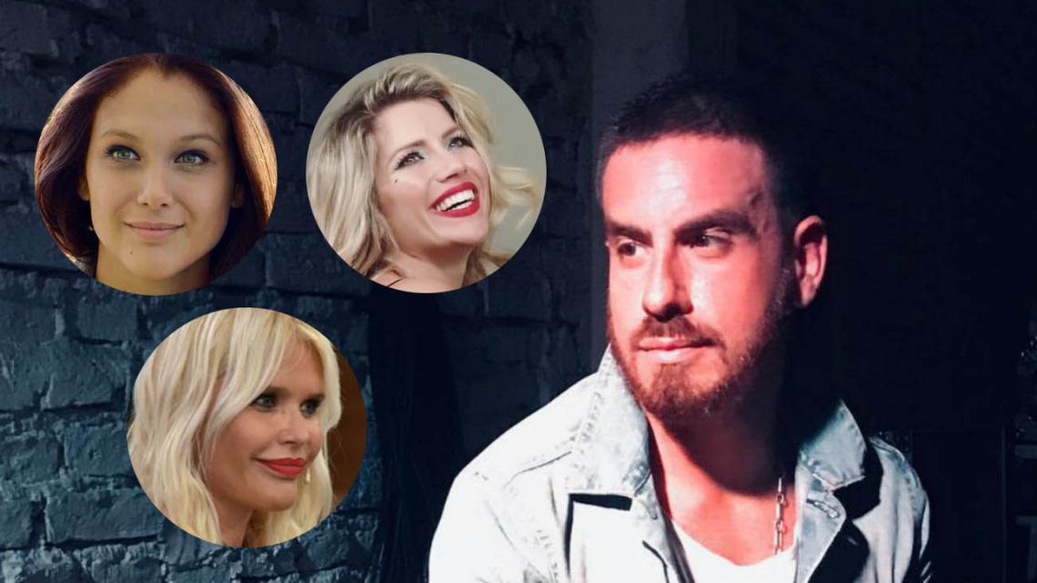 Fede Bal, Laurita Fernández, Nazarena y Barbie Vélez