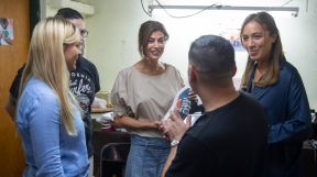 Awada con Vidal en La Matanza 2019