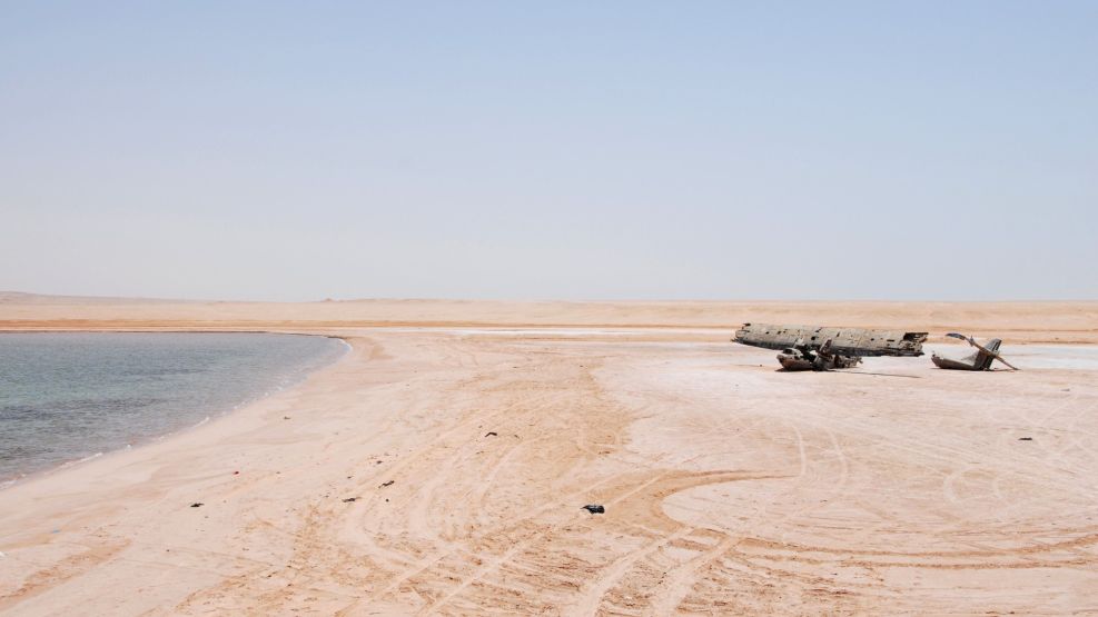 Saudi Arabia's Sci-Fi City In The Desert