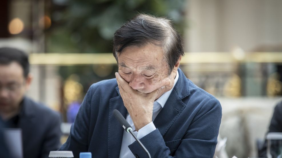 Huawei's Founder Breaks Years of Silence to Protest U.S. Attacks