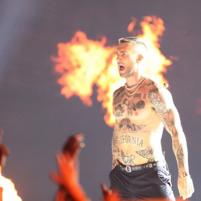 Caras Las Mejores Fotos Del Súper Bowl 2019 Maroon 5