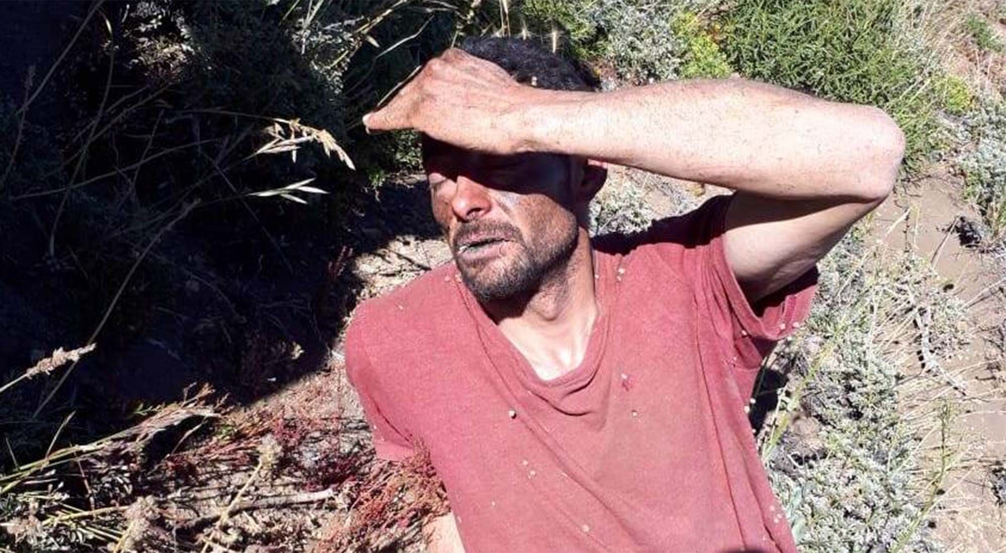 "Lo hice sin pensar", confesó el femicida que había sido detenido en una montaña