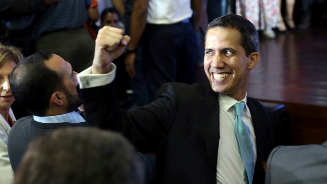 Opposition leader Juan Guaido has been widely recognized as Venezuela's interim president.