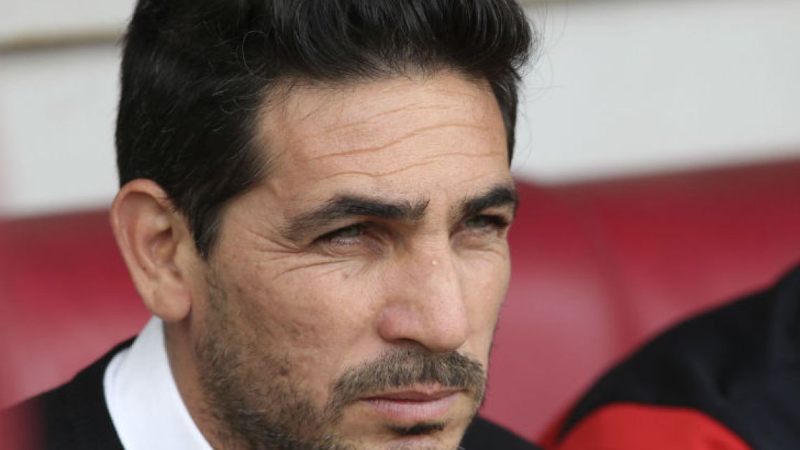 Walter Coyette dejó de ser el DT de San Martín 442