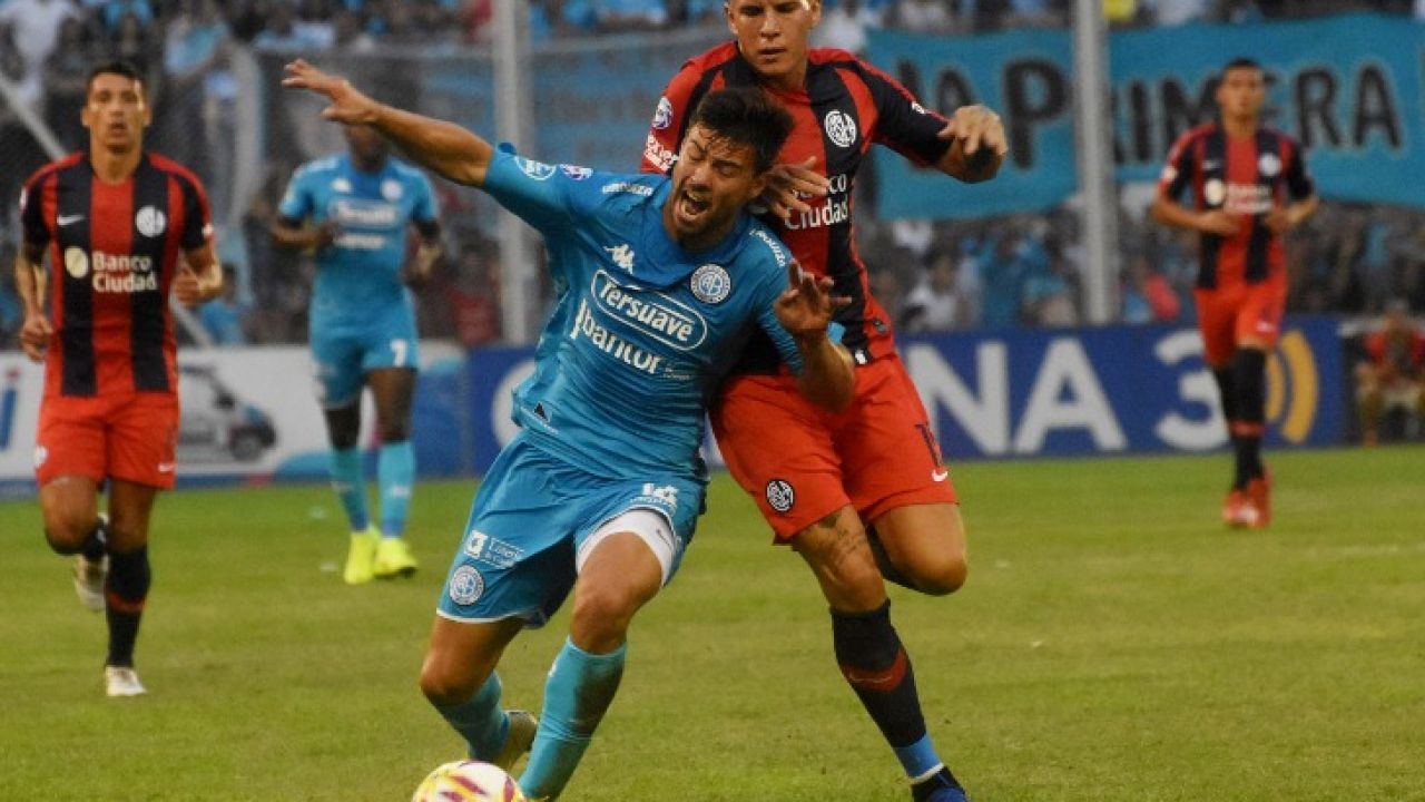 442  San Lorenzo igualó con Belgrano y sigue sin poder ganar