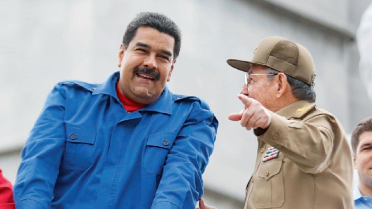 maduro-cuba