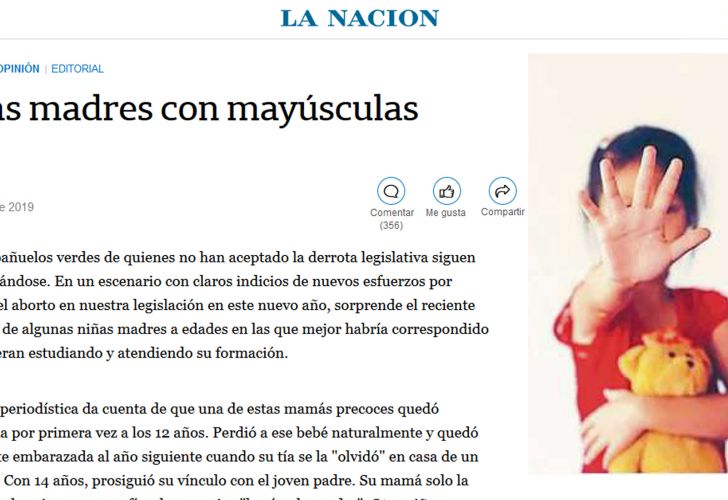 Alerta Embarazo Adolescente Cultura Y Vida Cotidiana