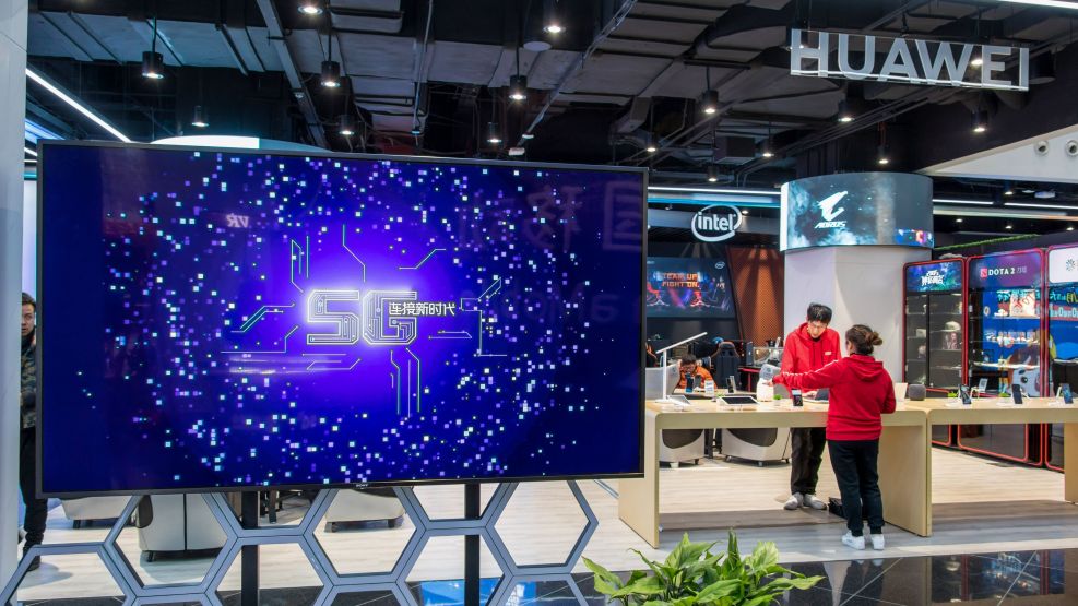 Huawei's Clout Is So Strong It's Helping Shape Global 5G Rules