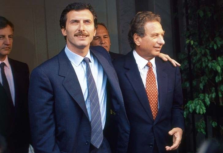 El día que Franco Macri comparó a Mauricio con Tony Blair