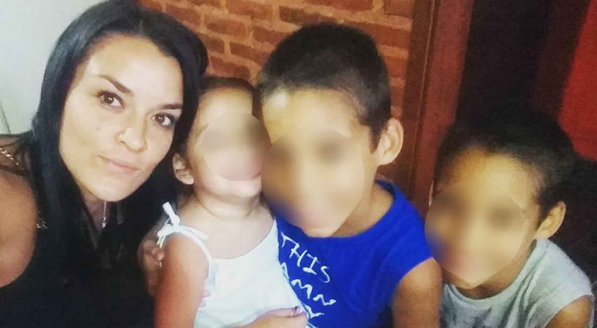 Roxana Haydee Trochel era oficial de la Policía. Tenía 31 años y tres hijos: mellizos de 11 y una nena de 4.