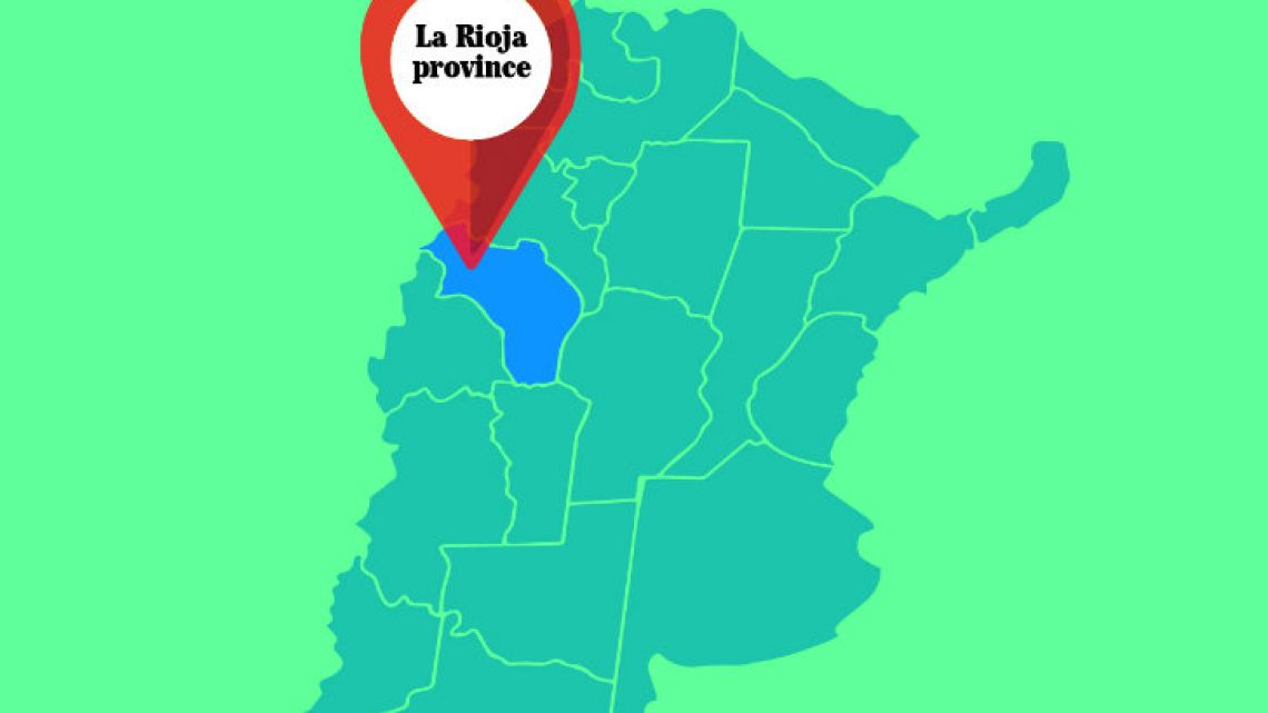 La Rioja province.