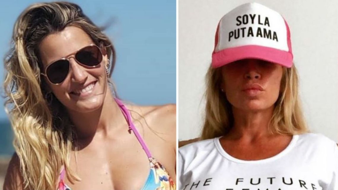 La ex participante del Bailando se puso picante.