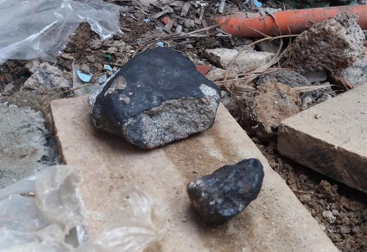 Cayo Un Meteorito En Cuba Acompanado De Una Fuerte Explosion Perfil