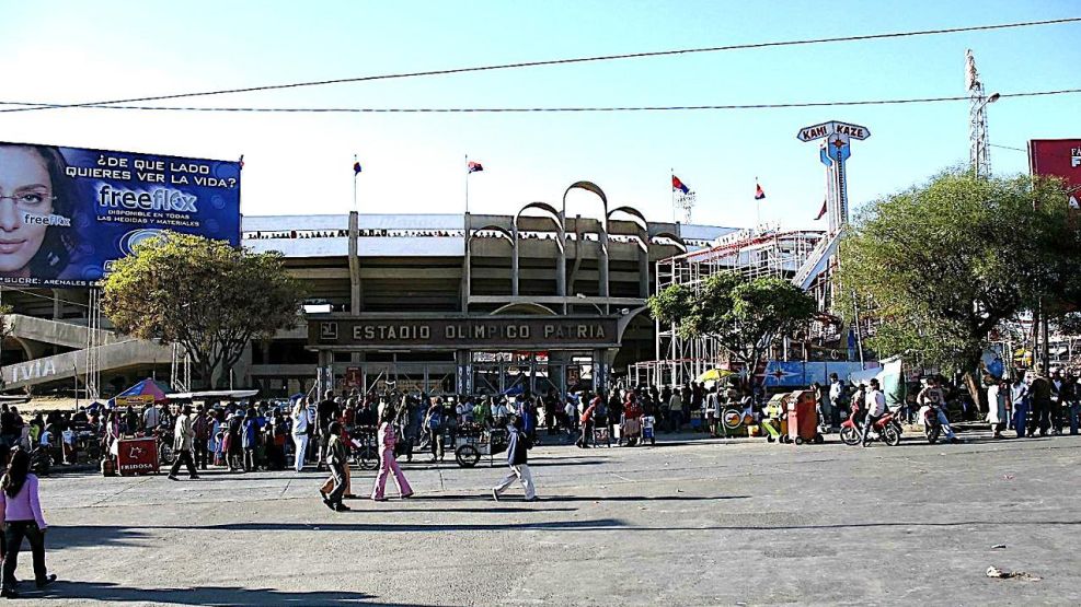Estadio Olímpico Patria