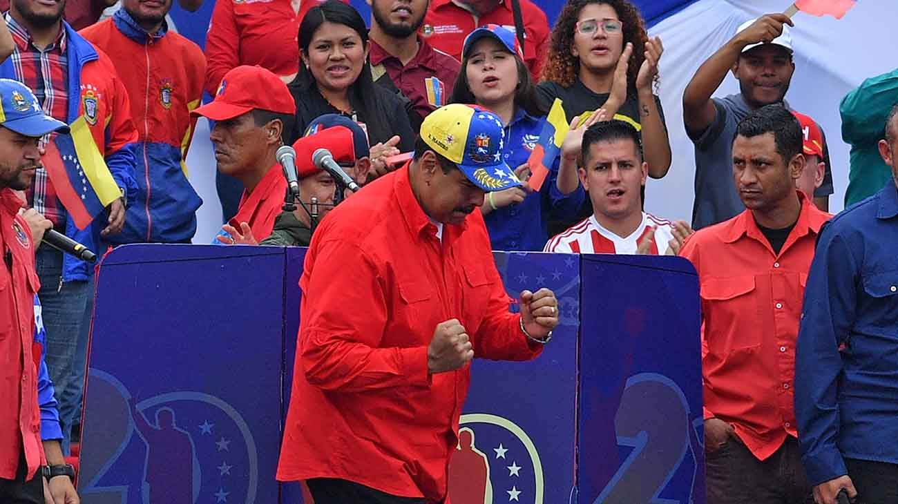 Marchas multitudinarias hoy en venezuela